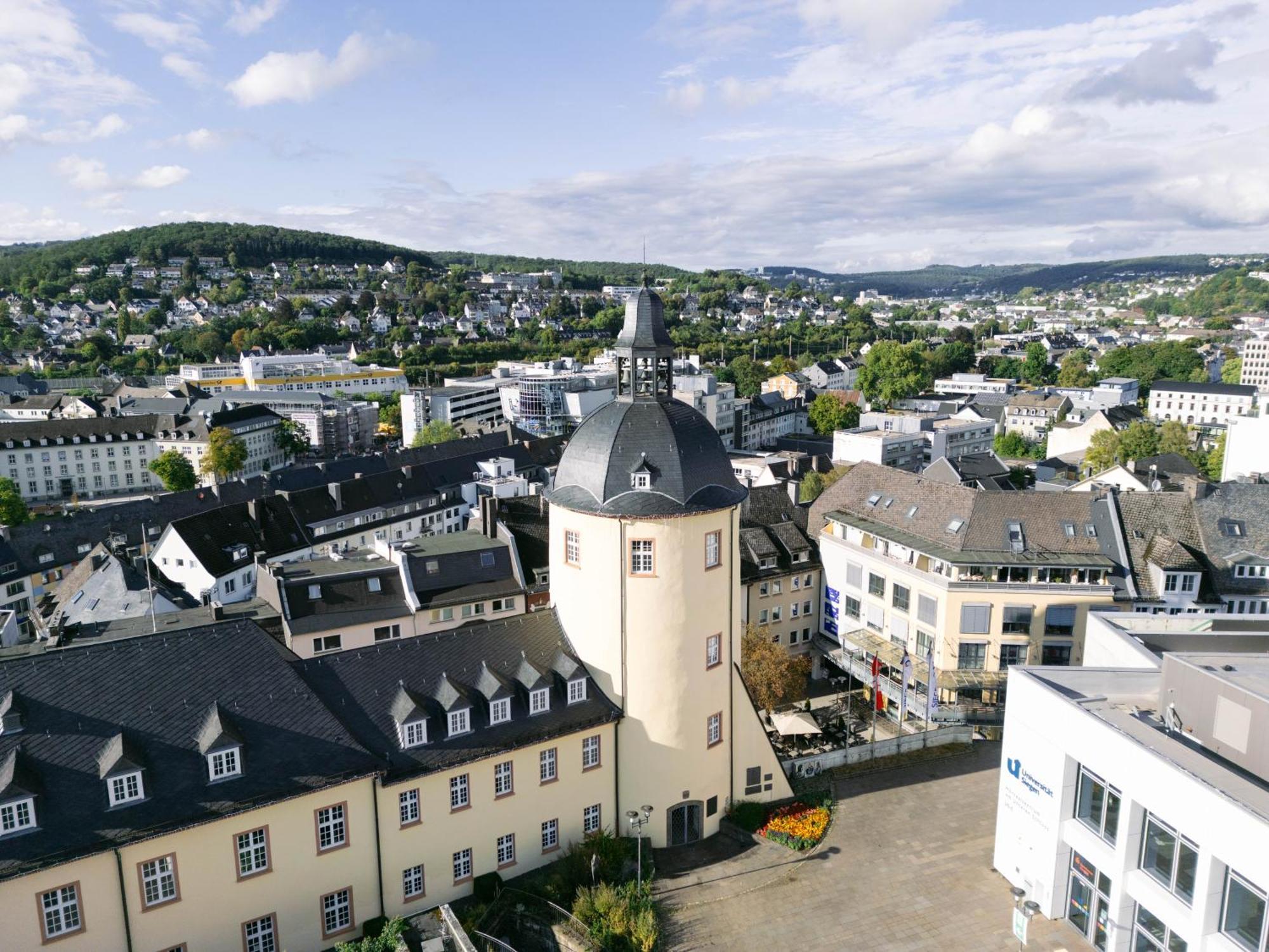 Koe27 - Modernes City-Apartment Siegen Esterno foto