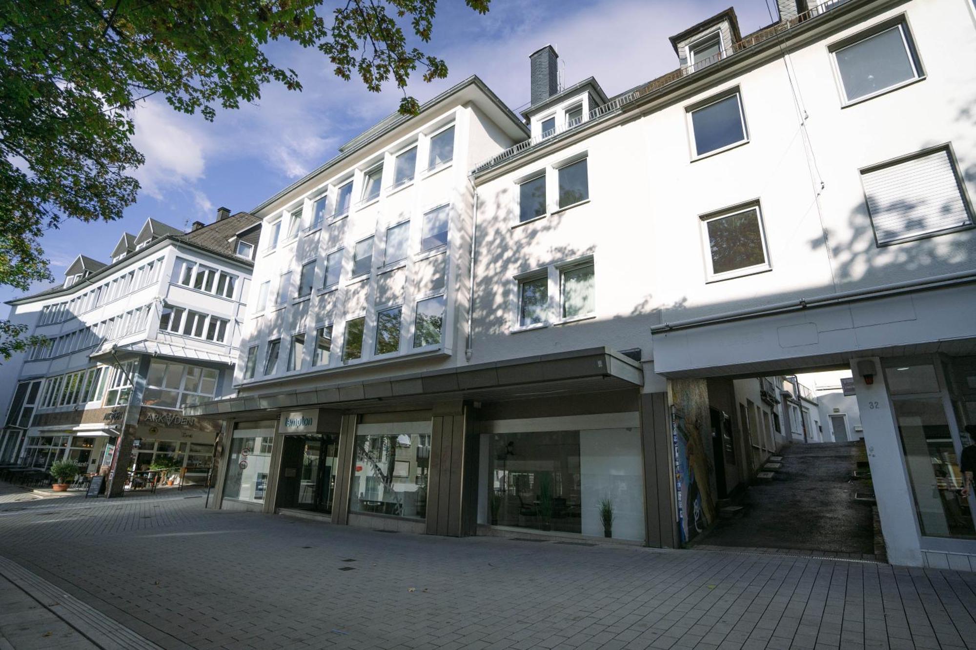 Koe27 - Modernes City-Apartment Siegen Esterno foto