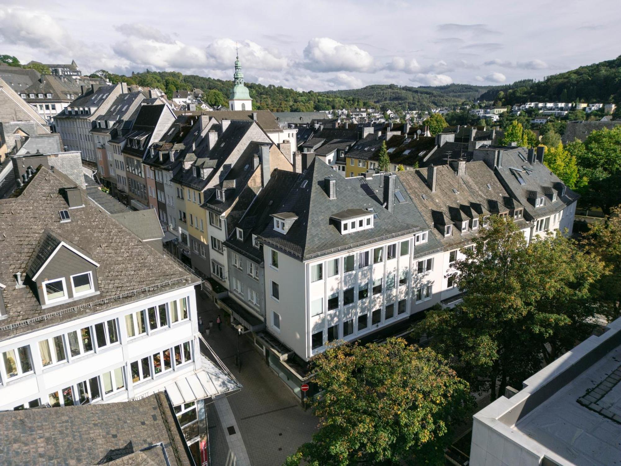 Koe27 - Modernes City-Apartment Siegen Esterno foto